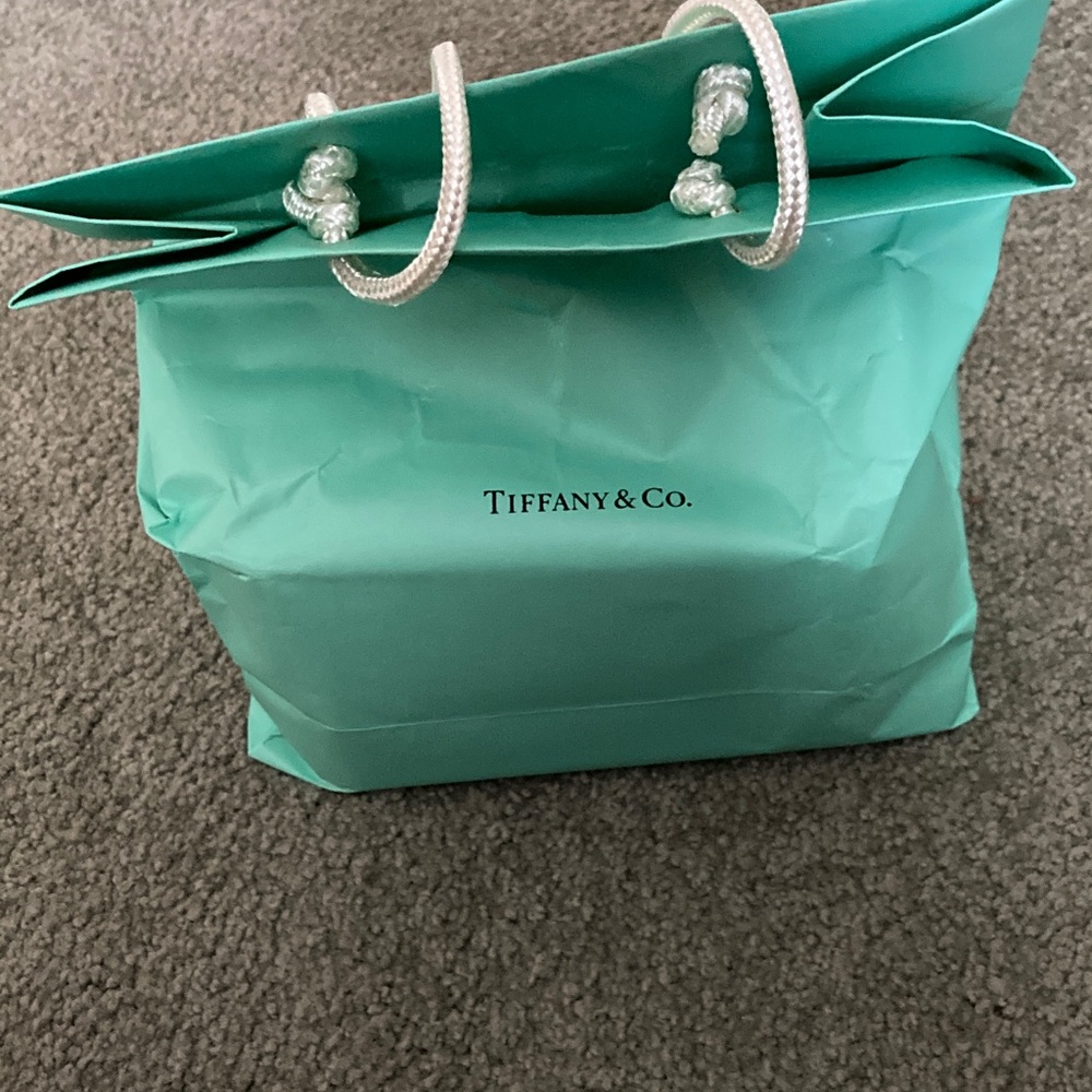 Tiffany & Co. Small crystal dish